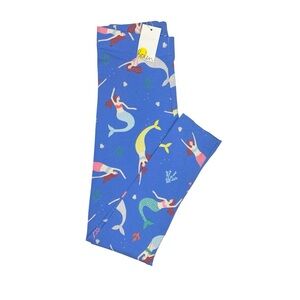 Mini Boden Mermaid Fun Leggings